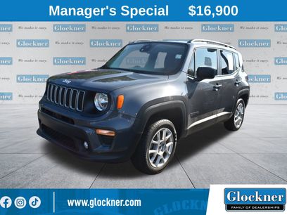 Used 2022 Jeep Renegade Latitude w/ Convenience Group