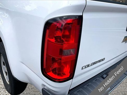 Used 2019 Chevrolet Colorado W/T w/ WT Convenience Package RWD image 28