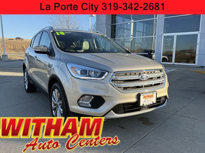 Used 2018 Ford Escape Titanium w/ Ford Safe & Smart Package