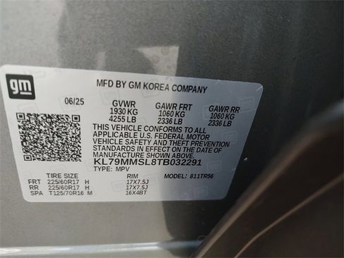 Used 2026 Chevrolet TrailBlazer LS w/ LS Convenience Package image 36