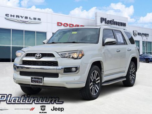 Used 2018 Toyota 4Runner Limited image 2