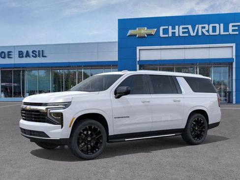 New 2026 Chevrolet Suburban LS AWD/4WD image 2
