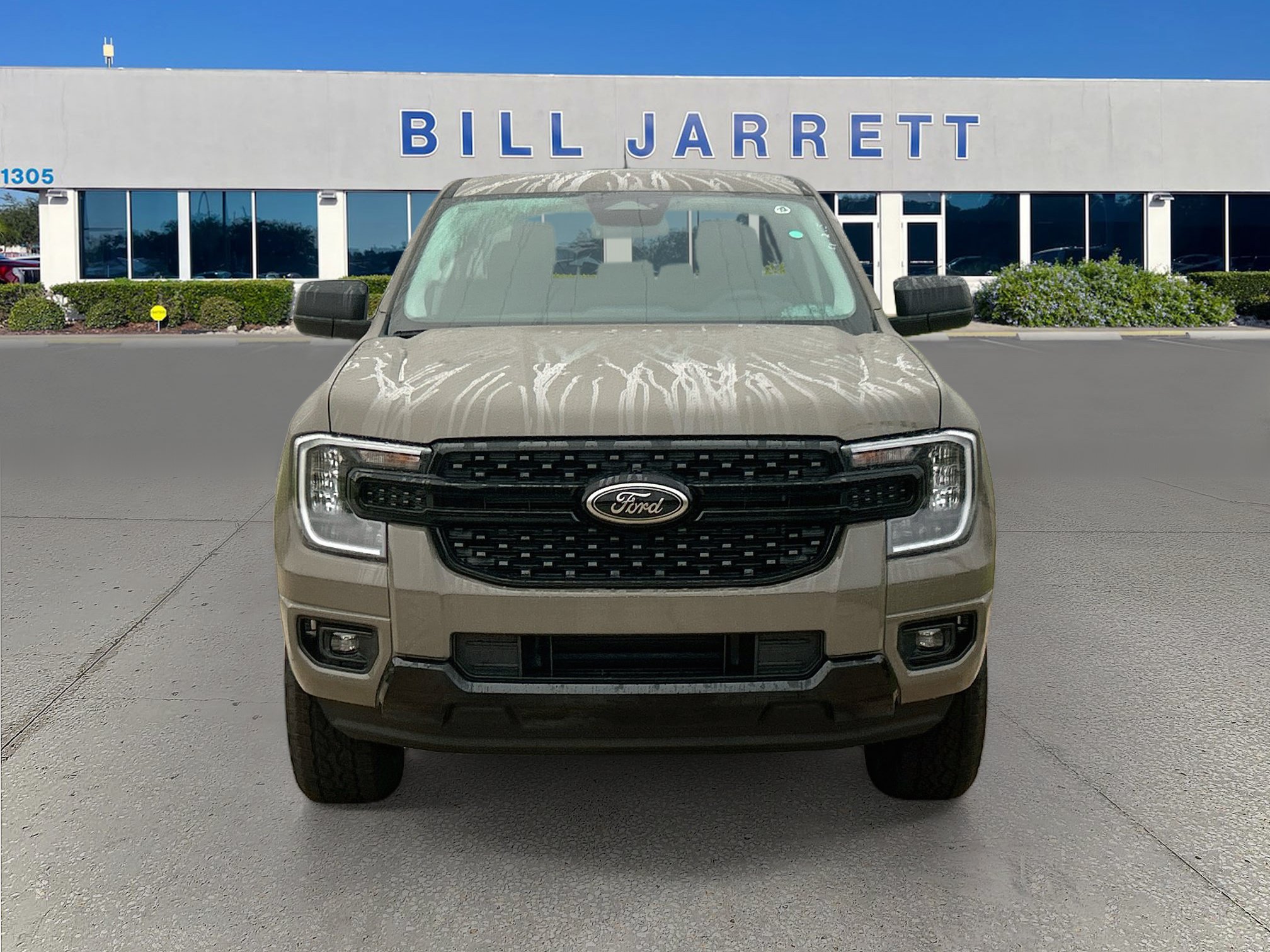 New 2026 Ford Ranger XLT w/ Black Appearance Package RWD image 2
