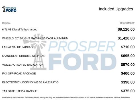 Used 2019 Ford F250 Lariat w/ Lariat Value Package image 3