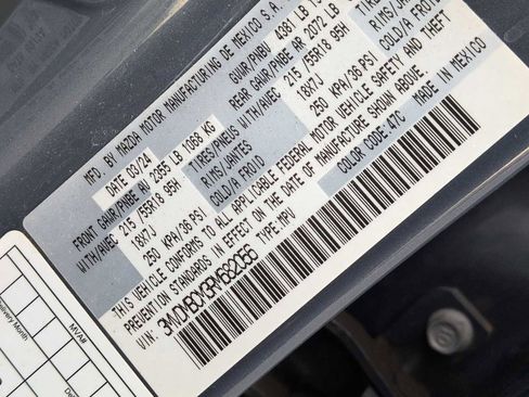 Used 2024 MAZDA CX-30 AWD 2.5 S w/ Preferred Package image 38