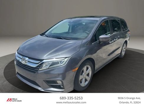 Used 2018 Honda Odyssey EX-L image 1
