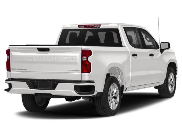 Used 2020 Chevrolet Silverado 1500 Custom w/ Custom Convenience Package RWD image 2