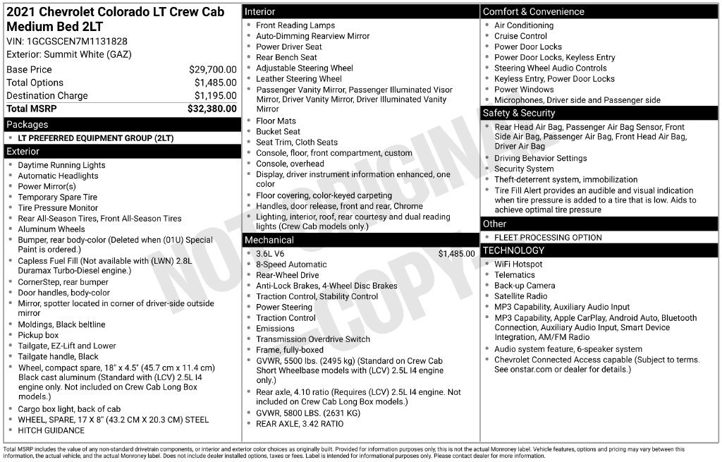 Used 2021 Chevrolet Colorado LT RWD image 6