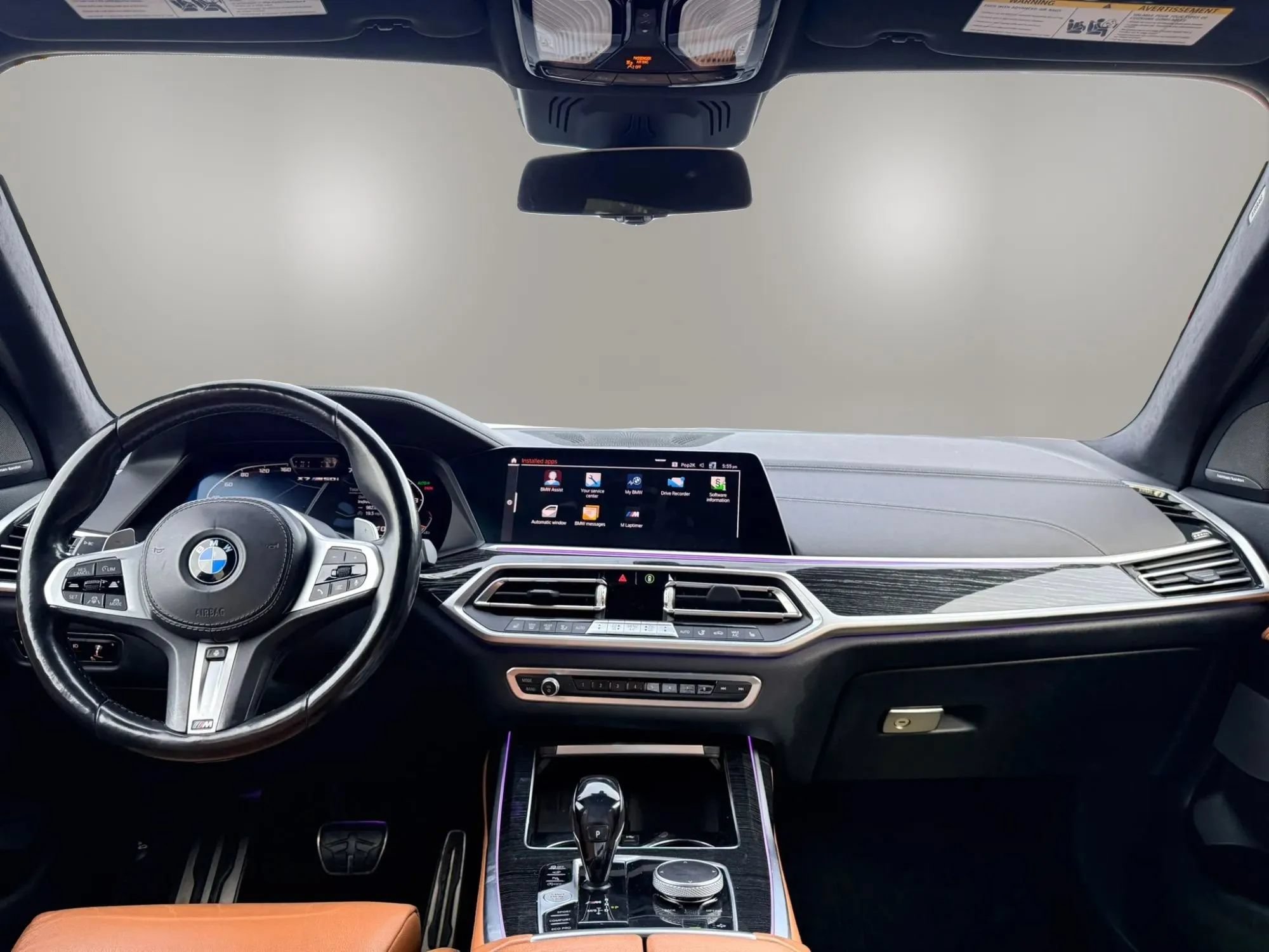 Used 2021 BMW X7 M50i AWD/4WD image 9