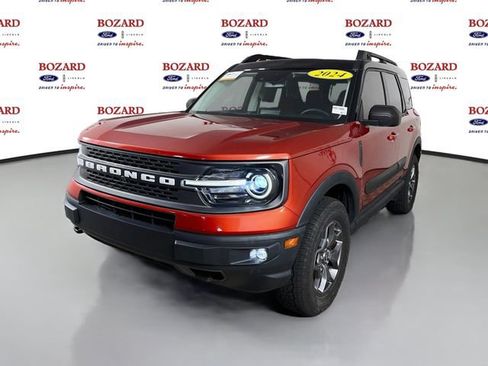 Certified 2024 Ford Bronco Sport Badlands w/ Premium Package AWD/4WD image 4