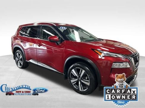 Used 2022 Nissan Rogue SL w/ SL Premium Package image 7
