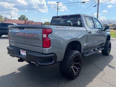 Used 2021 Chevrolet Silverado 1500 Custom Trail Boss AWD/4WD image 3