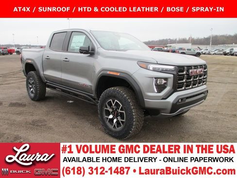 New 2026 GMC Canyon AT4X AWD/4WD image 1