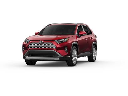 New 2025 Toyota RAV4 Limited
