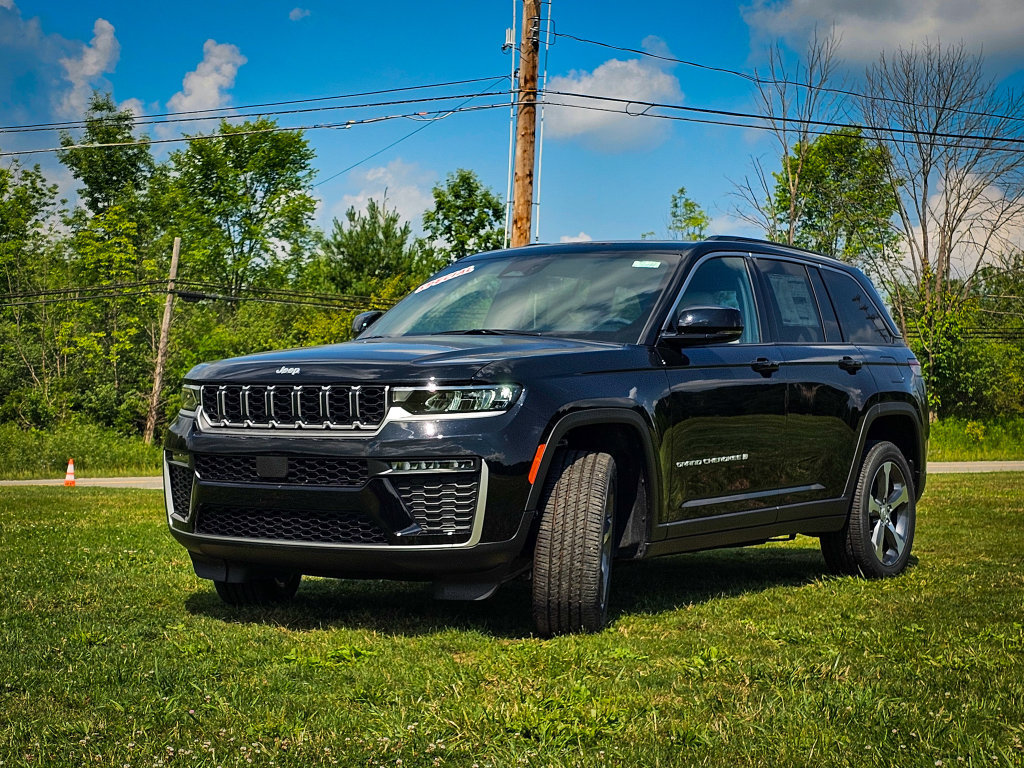 New 2026 Jeep Grand Cherokee Limited AWD/4WD image 7