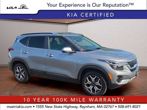 Certified 2021 Kia Seltos EX AWD/4WD image 1