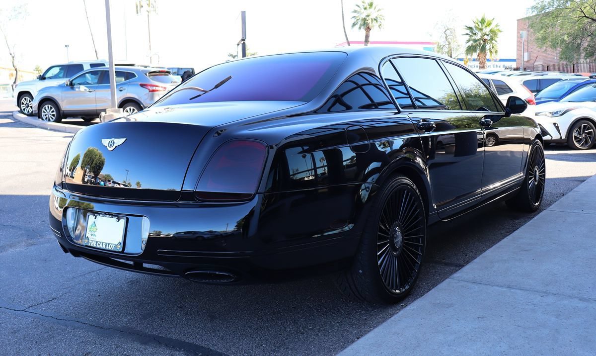 Used 2012 Bentley Flying Spur Flying Spur Speed w/ Convenience Specification Pkg AWD/4WD image 13
