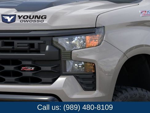 New 2026 Chevrolet Silverado 1500 Custom Trail Boss image 10