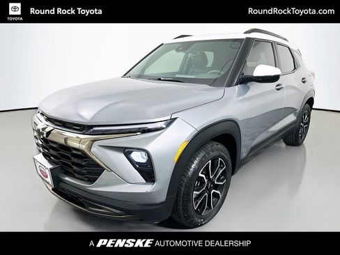 Used 2024 Chevrolet TrailBlazer ACTIV w/ Driver Confidence Package FWD image 1