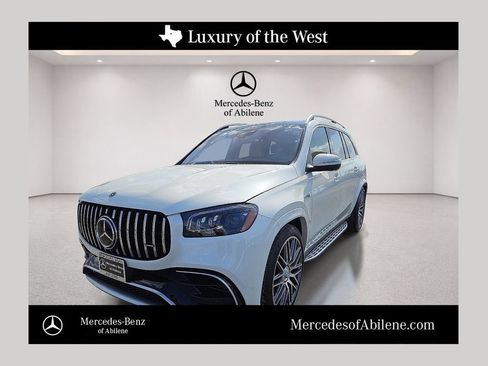 Used 2021 Mercedes-Benz GLS 63 AMG 4MATIC image 1