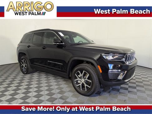 New 2025 Jeep Grand Cherokee Limited image 1