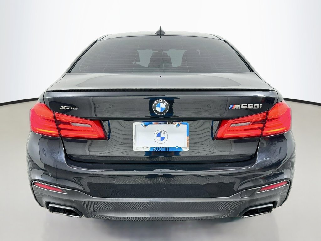 Used 2018 BMW M550i xDrive AWD/4WD image 6
