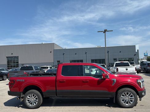 Used 2024 Ford F150 King Ranch w/ FX4 Off-Road Package AWD/4WD image 2