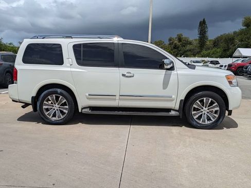 Used 2015 Nissan Armada SL AWD/4WD image 4