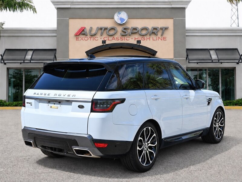 Used 2020 Land Rover Range Rover Sport HSE AWD/4WD image 4