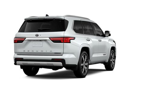 New 2026 Toyota Sequoia Capstone AWD/4WD image 9