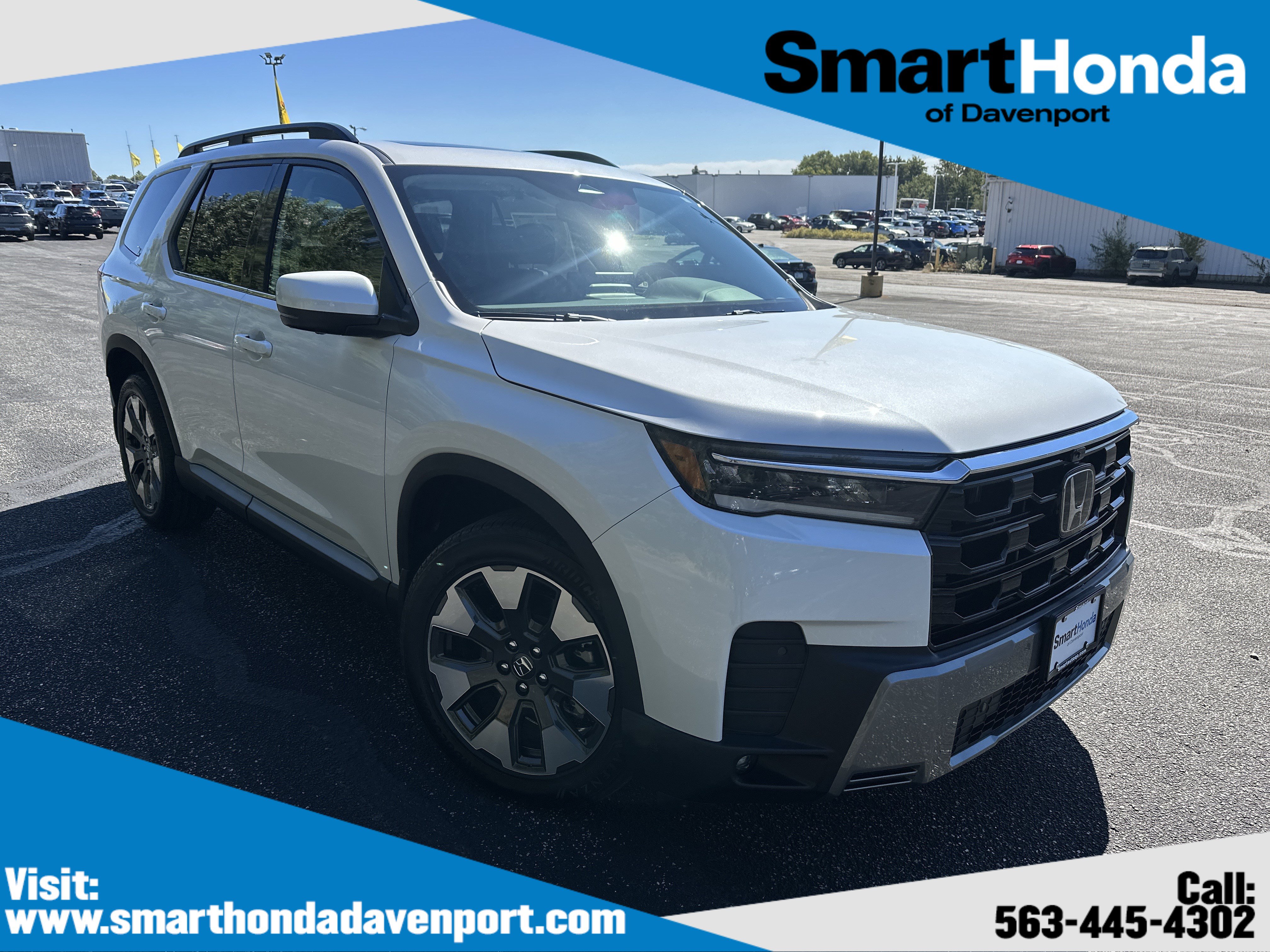 New 2026 Honda Pilot Touring image 1