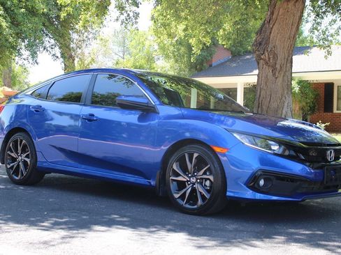 Used 2019 Honda Civic Sport image 43