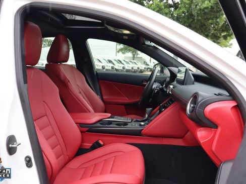 Used 2021 Lexus IS 350 F Sport w/ Navigation Package RWD image 28