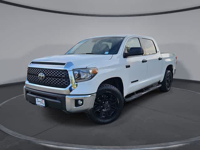 Used 2021 Toyota Tundra SR5 w/ SR5 Leather Package RWD image 1