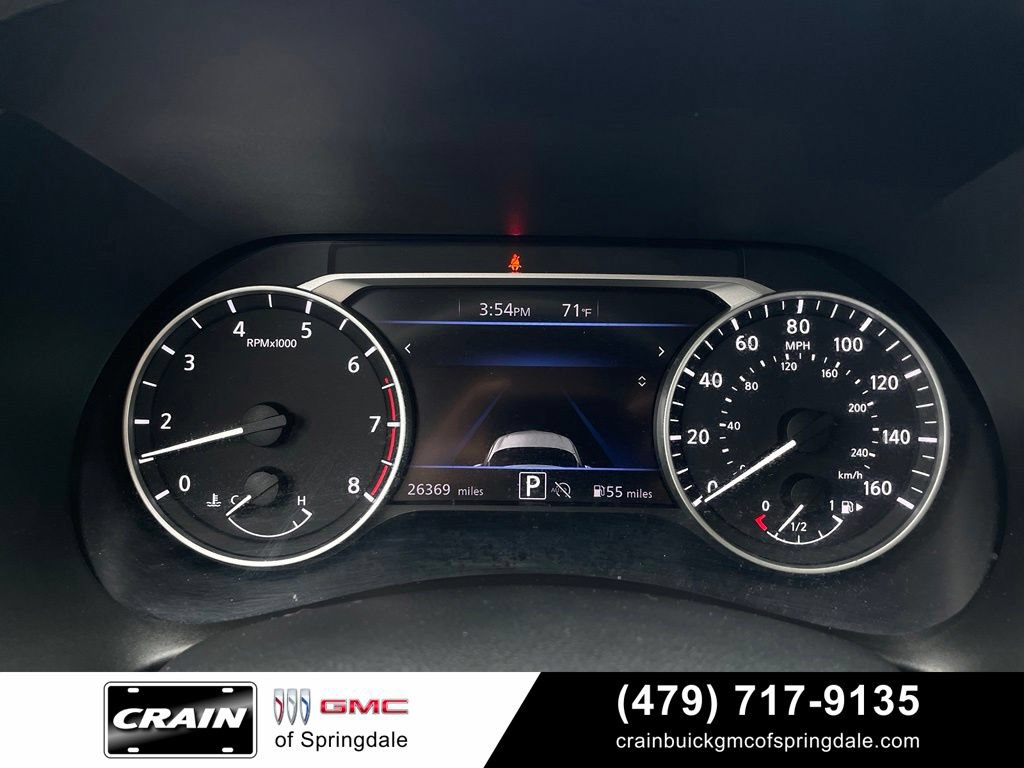 Used 2025 Nissan Sentra SV FWD image 14