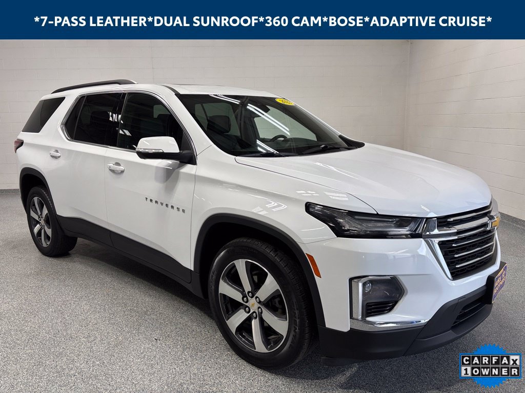 Used 2023 Chevrolet Traverse LT w/ LT Premium Package AWD/4WD image 1