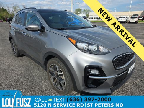 Used 2022 Kia Sportage EX image 1