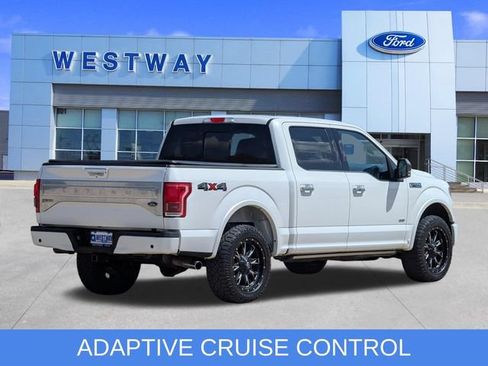 Used 2016 Ford F150 Platinum w/ Equipment Group 701A Luxury AWD/4WD image 3