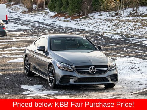 Used 2022 Mercedes-Benz C 43 AMG 4MATIC Coupe image 12
