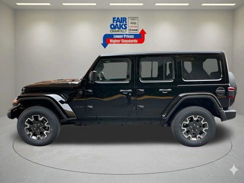 New 2025 Jeep Wrangler Unlimited Sahara w/ Safety Group AWD/4WD image 9