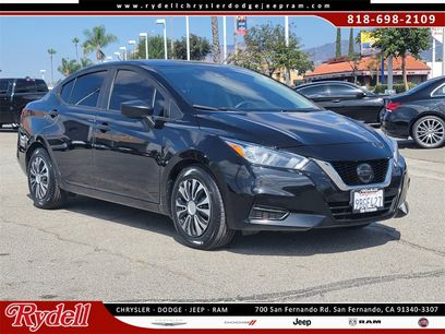 Used 2020 Nissan Versa S