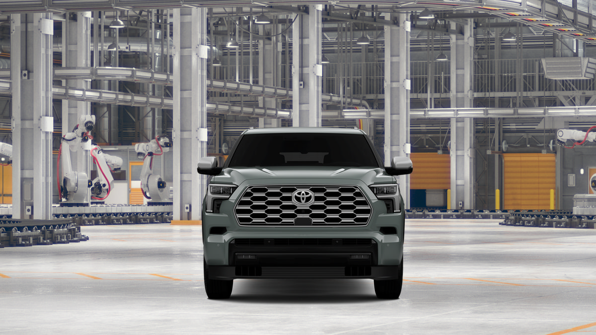 New 2026 Toyota Sequoia 1794 Edition AWD/4WD image 19