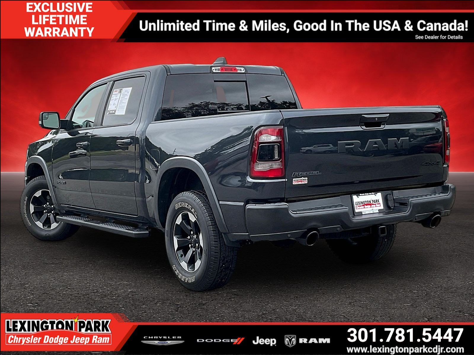 Used 2019 RAM 1500 Rebel w/ Rebel Level 1 Equipment Group AWD/4WD image 4