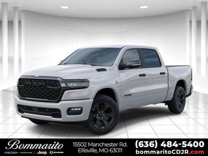 New 2026 RAM 1500 4x4 Crew Cab
