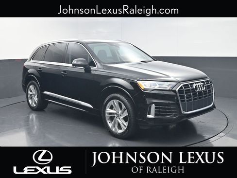 Used 2021 Audi Q7 3.0T Premium Plus image 3