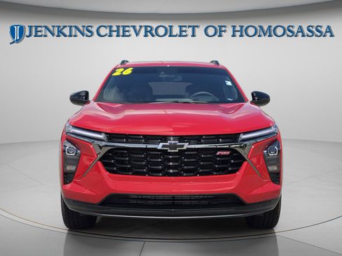New 2026 Chevrolet Trax RS w/ Sunroof Package FWD image 11