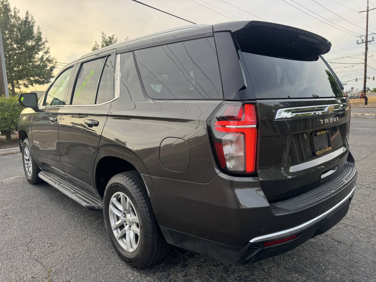 Used 2021 Chevrolet Tahoe LT RWD image 12