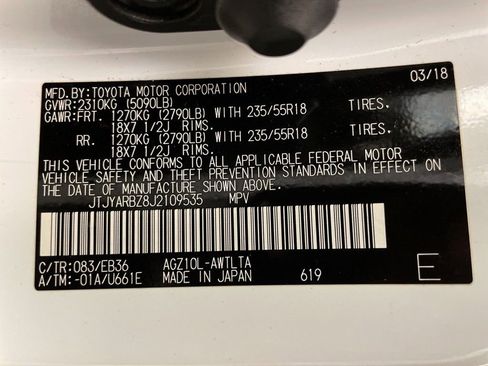 Used 2018 Lexus NX 300 F Sport w/ F Sport Premium Package image 32