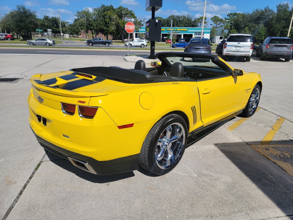 Used 2012 Chevrolet Camaro LT w/ RS Package RWD image 5