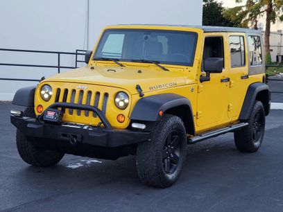 Used 2008 Jeep Wrangler Unlimited Rubicon w/ Dual Top Group